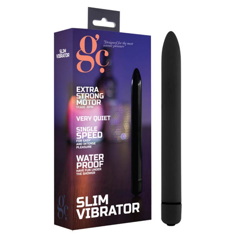 GC. Slim Vibrator - Black